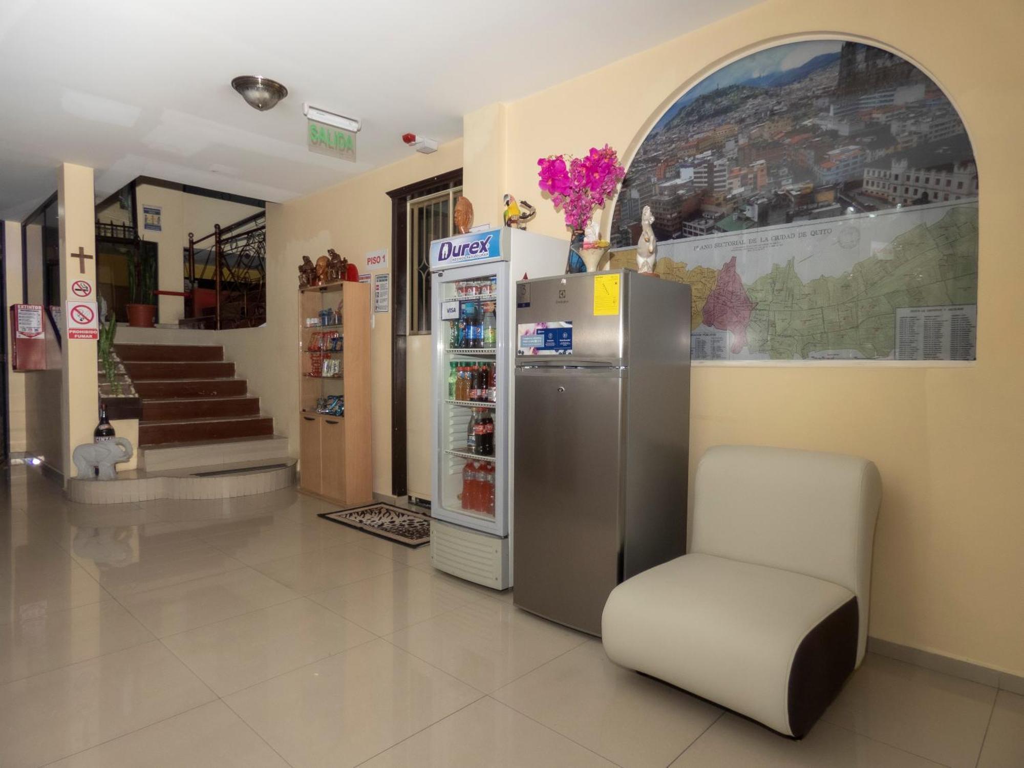 Hotel El Ejido Quito Exterior photo