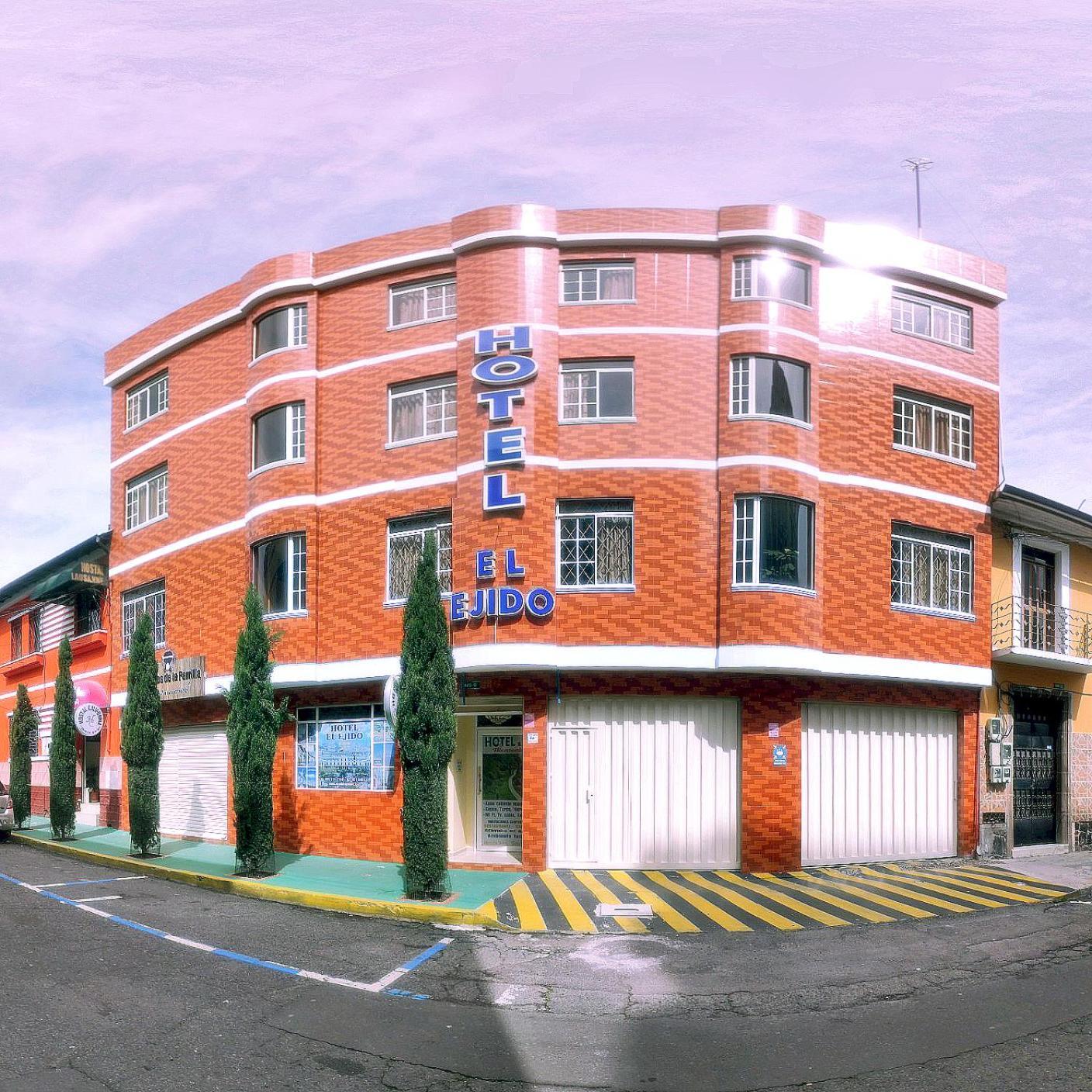 Hotel El Ejido Quito Exterior photo